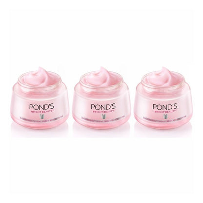 Ponds Set of 3 Bright Beauty Light Cream with UV Filter - 50g each