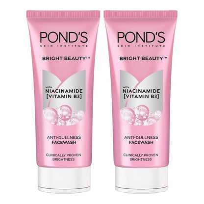 Ponds Set of 2 Bright Beauty Facewash with Niacinamide - 100g each