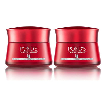 POND'S Set of 2 Age Miracle Wrinkle Corrector SPF 18 PA++ Day Cream- 10 g each