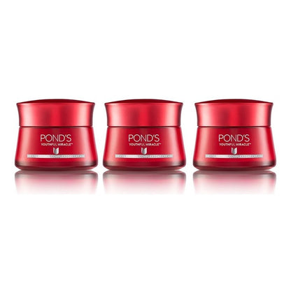 Ponds Set of 3 Youthful Miracle Wrinkle Corrector SPF 18 PA++ Day Cream - 10 g each