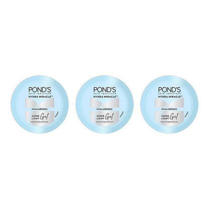 Ponds Set of 3 Super Light Gel Oil-Free Moisturize with Vitamin E-50 ml Each
