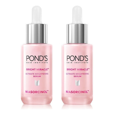 Ponds Set of 2 Bright Miracle Ultimate Brightening Serum with Niasorcinol - 15ml