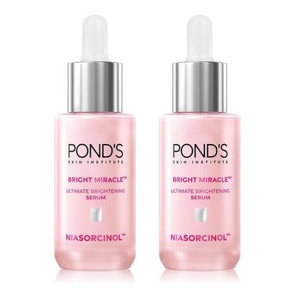Ponds Set of 2 Bright Miracle Ultimate Brightening Serum with Niasorcinol - 15ml