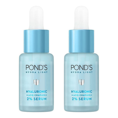 Ponds Set of 2 Hydra Light Hyaluronic Acid Complex 2% Face Serum - 14ml each