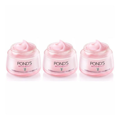 Ponds Set Of 3 Bright Beauty Light Cream With UV Filter - 24g Each