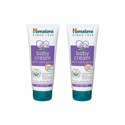 Himalaya Baby Set of 2 Extra Soft & Gentle Baby Creams - 200ml each