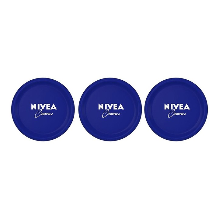 Nivea Set of 3 Creme Moisturiser with Pro-Vitamin B5 - 200 ml each