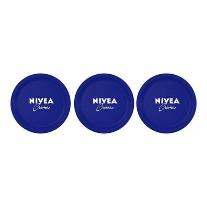 Nivea Set of 3 Creme Moisturiser with Pro-Vitamin B5 - 200 ml each