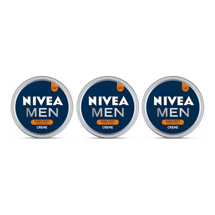 Nivea Men Set of 3 Dark Spot Reduction Creme - 75 ml each