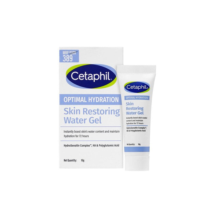 Cetaphil Optimal Hydration Restoring Water Gel with Hyaluronic & Polyglutamic Acid - 10 g