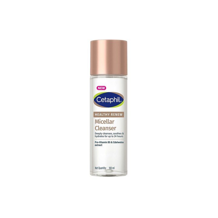 Cetaphil Healthy Renew Micellar Cleanser with Pro-Vitamin B5 & Edelweiss Extract - 160 ml