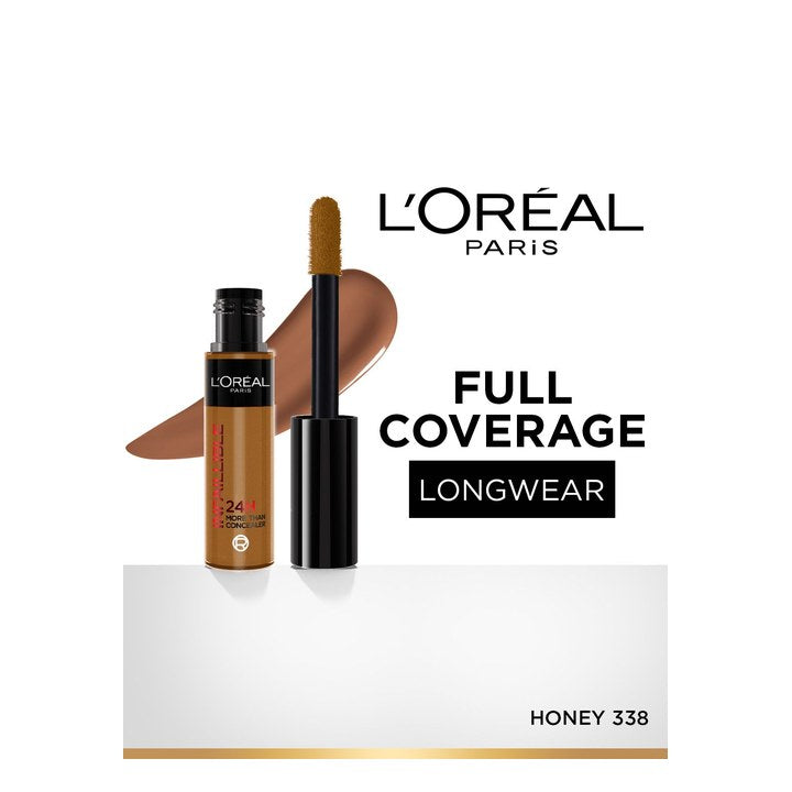 LOreal Paris Infallible 24H Full Wear More Than Concealer 11ml - Honey 338