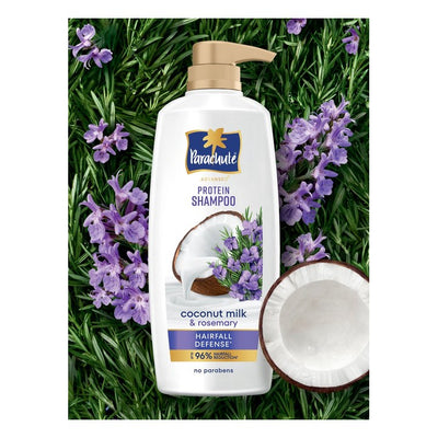 Parachute Advansed Hairfall Defense Protein Shampoo with Coconut Milk & Rosemary - 1 L