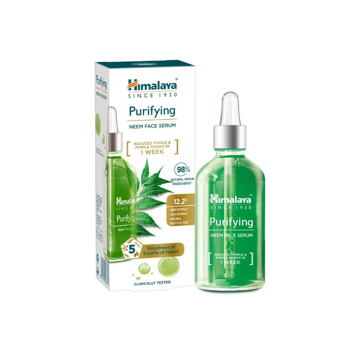 Himalaya Purifying Neem Face Serum - 30 ml