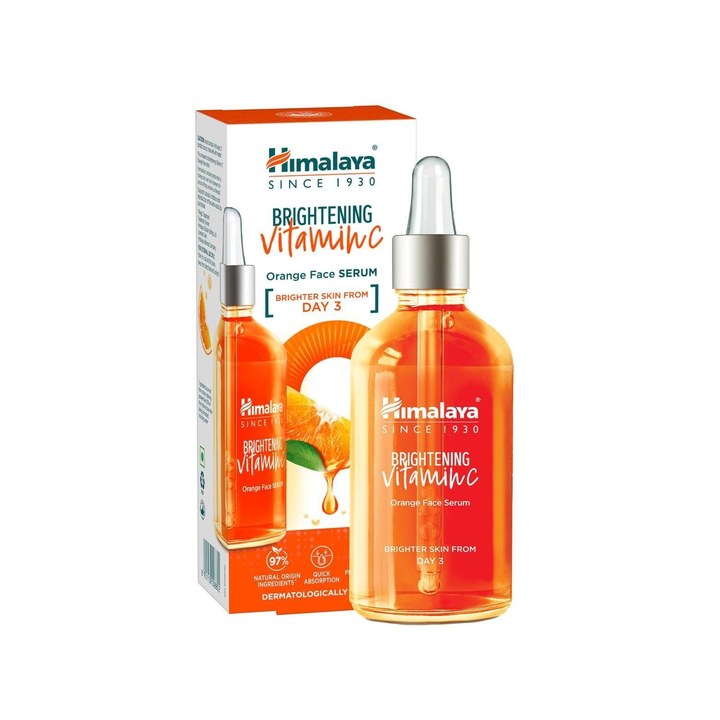 Himalaya Brightening Vitamin C Face Serum - 15 ml