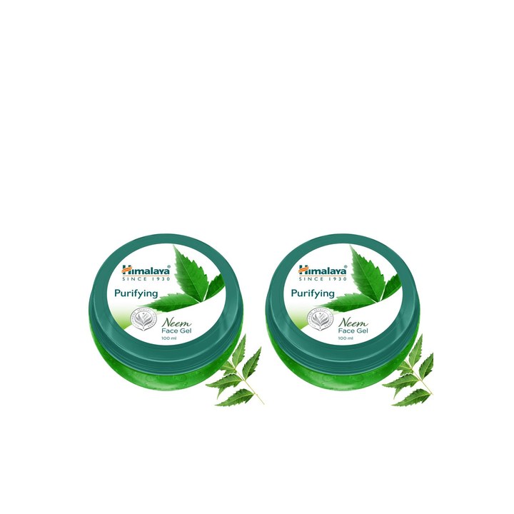 Himalaya Set of 2 Purifying Non Greasy Neem Face Gel