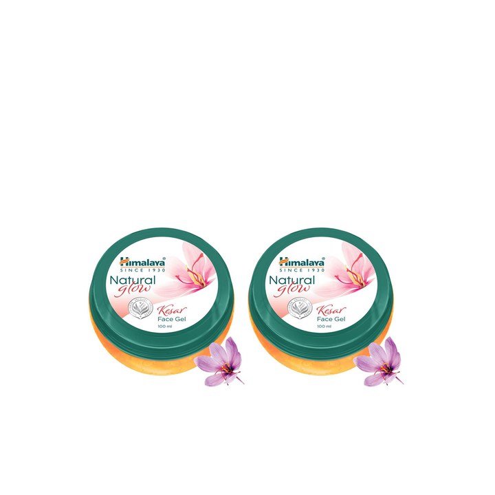 Himalaya Set of 2 Natural Glow Kesar Face Gel