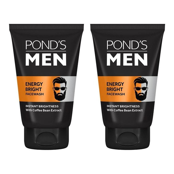Ponds Men Set of 2 Energy Charge Face Wash - 100 g each