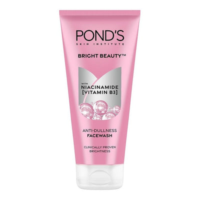 Ponds Bright Beauty Facewash with Niacinamide For Glass Skin-Like Shine - 200g