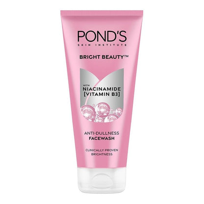 Ponds Bright Beauty Facewash with Niacinamide For Glass Skin-Like Shine - 200g