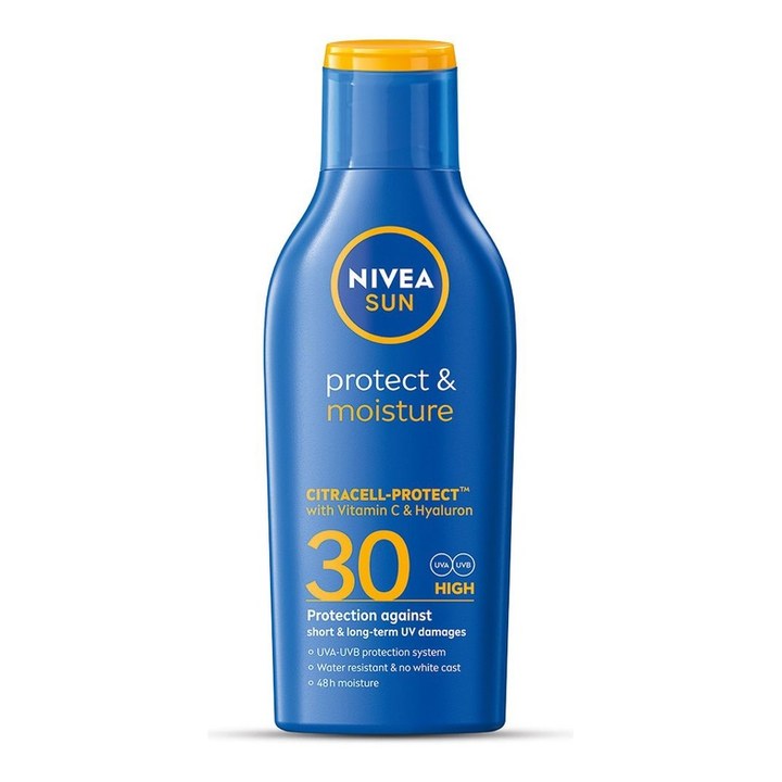 Nivea Sun Protect Moisturizing Sunscreen SPF 30 125 ml