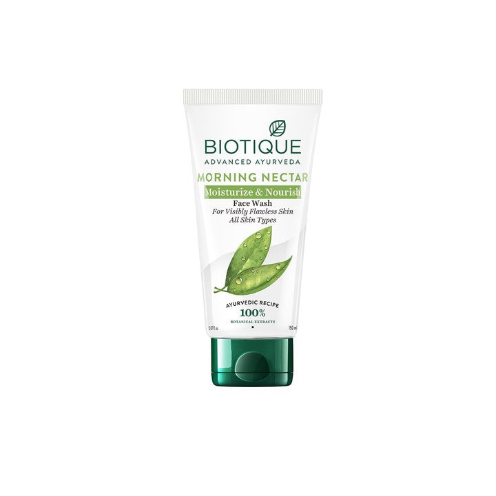 Biotique Morning Nectar Moisturize & Nourish Face Wash - 150 ml