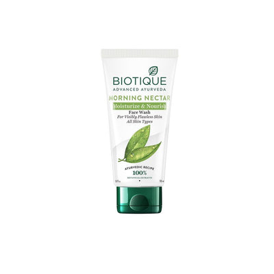 Biotique Morning Nectar Moisturize & Nourish Face Wash - 150 ml