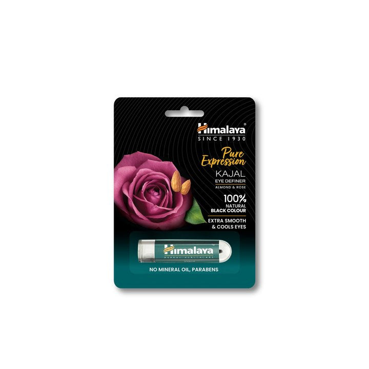 Himalaya Herbals Black Kajal with Almond & Castor Oil 2.7 g
