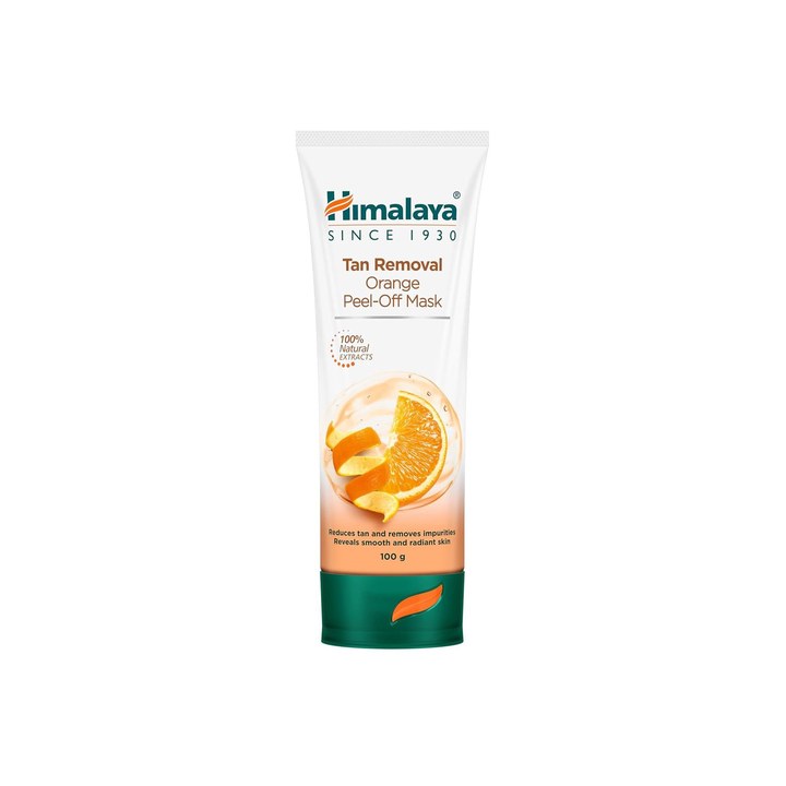 Himalaya Tan Removal Orange Peel-Off Mask 100 g