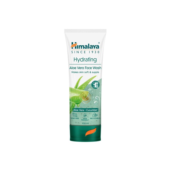 Himalaya Hydrating Aloe Vera Face Wash - 100 ml