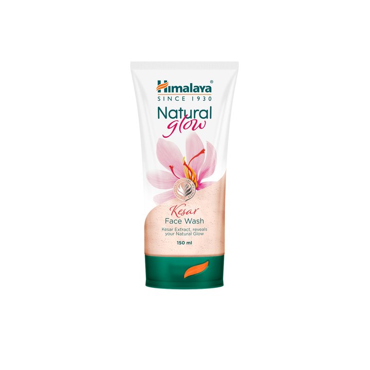 Himalaya Natural Glow Kesar Face Wash 150 ml