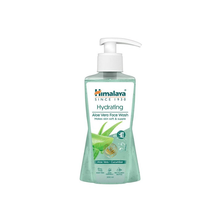 Himalaya Hydrating Aloe Vera Face Wash - 200 ml
