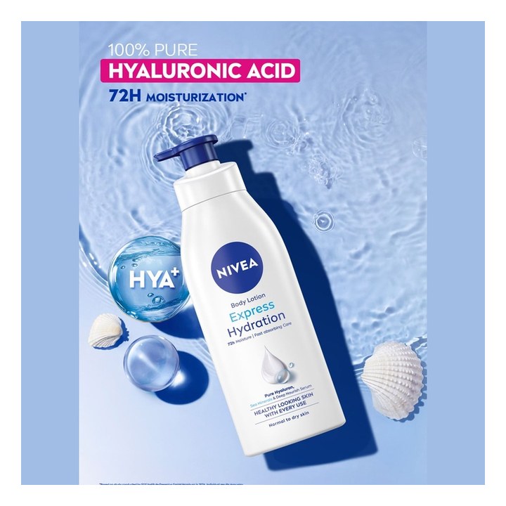 Nivea Express Hydration Deep Moisture Serum 400 ml