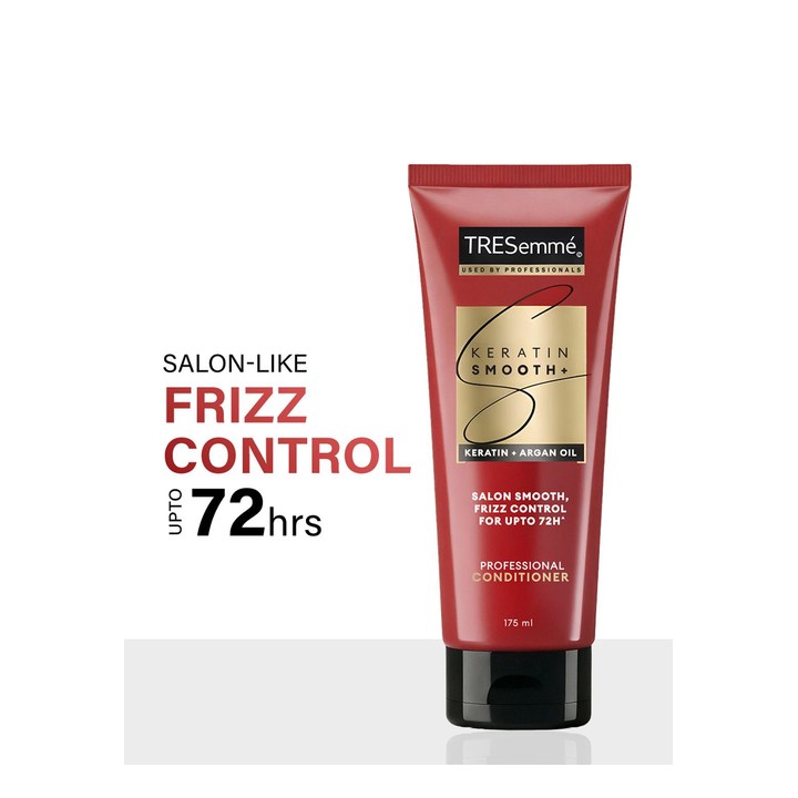 TRESemme Keratin Smooth Conditioner with Keratin & Argan Oil for Straight Hair 190 ml