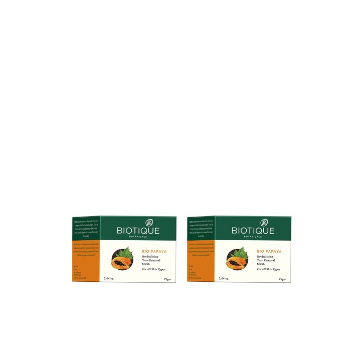 Biotique Anti Tan Removal Scrub Duo