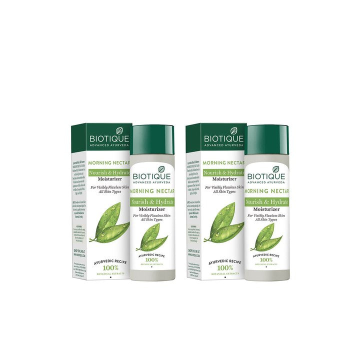 Biotique Morning Nectar Lotion Pack of 2