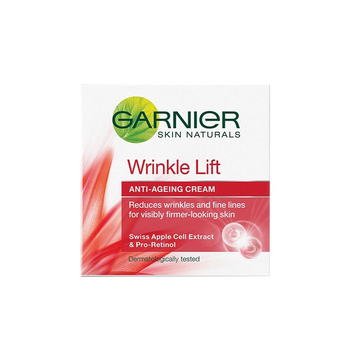 Garnier Skin Naturals Wrinkle Lift Anti-Ageing Cream to Reduce Wrinkles & Fine Lines- 40 g