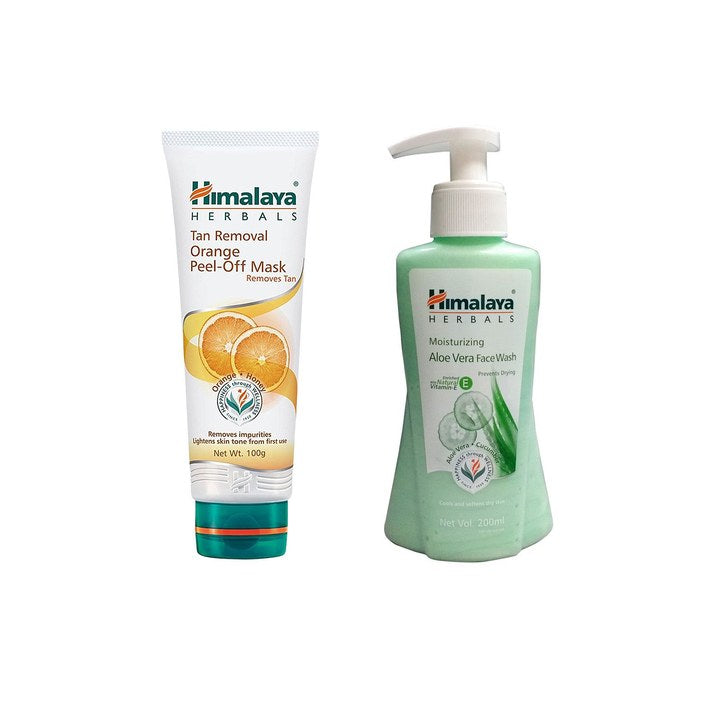 Himalaya Set of Face Wash and Peel-off Mask