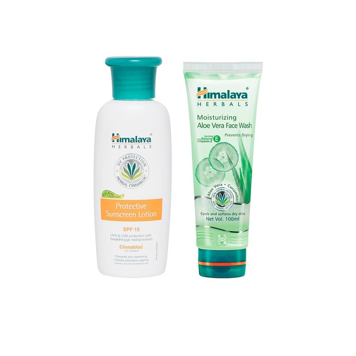 Himalaya Unisex Pack of 2 Skin Care Set