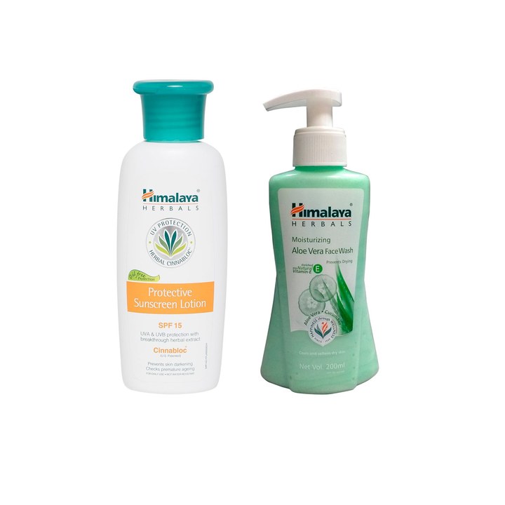 Himalaya Unisex Pack of 2 Skin Care Set