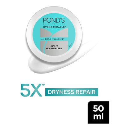 Ponds Light Non-Oily SPF 15 Face Moisturizer with Vitamin E - 49g