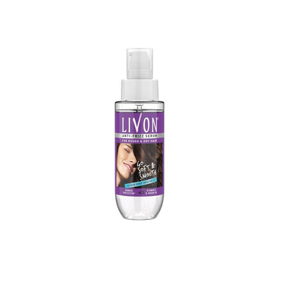 Livon Hair Serum for Dry & Rough Hair For 24 Hour Frizz-free Smoothness - 50ml