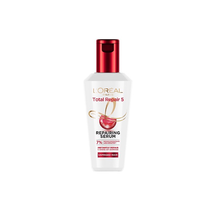 LOreal Paris Total Repair 5 Repairing Serum with Keratin XS Technology - 40ml