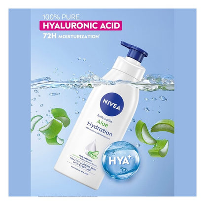 Nivea Women Aloe Hydration Body Lotion 400 ml