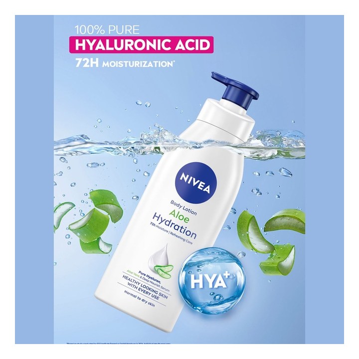 Nivea Women Aloe Hydration Body Lotion 400 ml