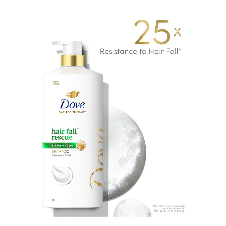 Dove Hair Fall Rescue Shampoo For Weak Hair 1 l