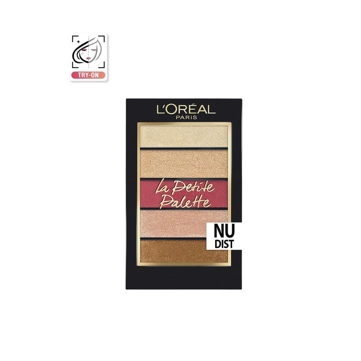 LOreal Paris La Petite Eyeshadow Palette - Nudist, 4g