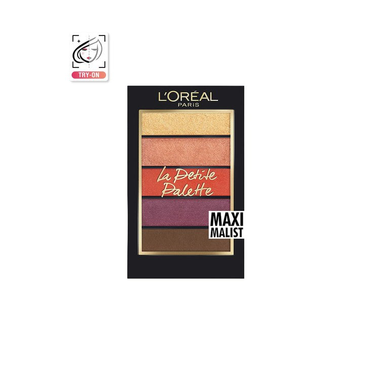 LOreal Paris La Petite Eyeshadow Palette - Maximalist, 4g