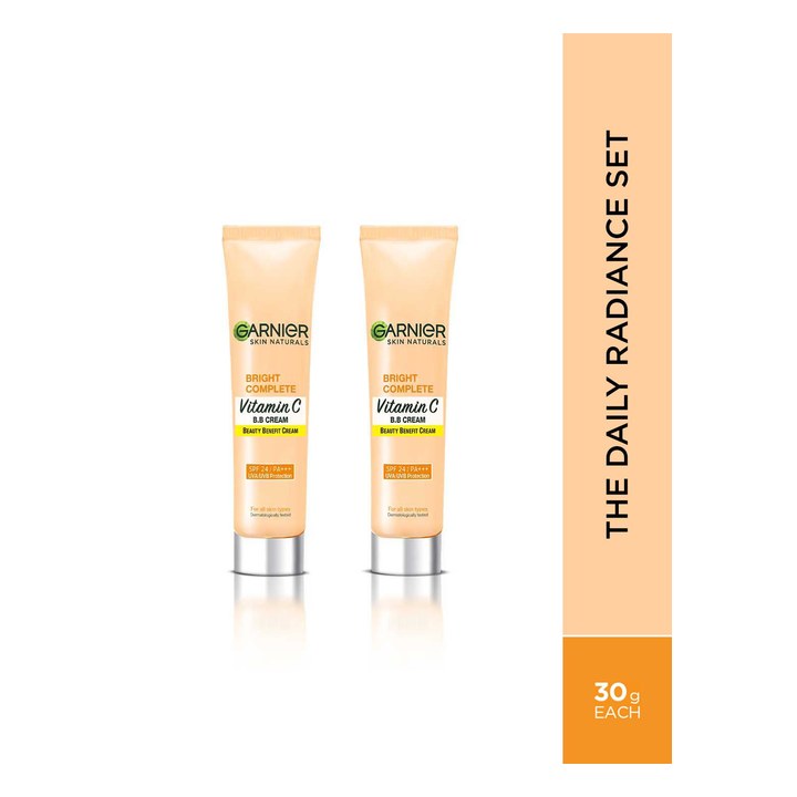 Garnier Set of 2 Skin Naturals BB Cream - 30 g Each