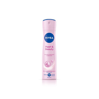 NIVEA Women Pearl & Beauty Antiperspirant Deo 72H Protect Underarm Deodorant Spray 150ml